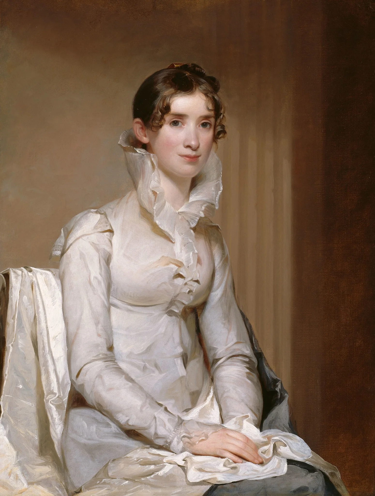 Mrs. Klapp (Anna Milnor)