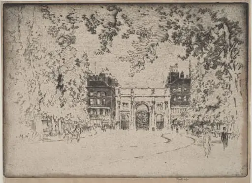 The Marble Arch