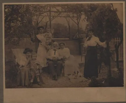 Mr and Mrs Carlo Coppi and family
