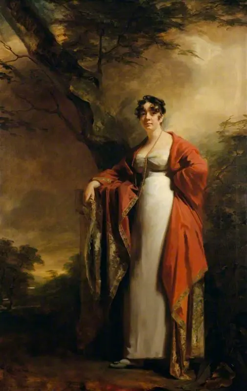Frances Harriet Wynne, Mrs Hamilton of Kames (1786 - 1860)