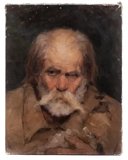 Portret de bătrân (Bătrân lemnar)