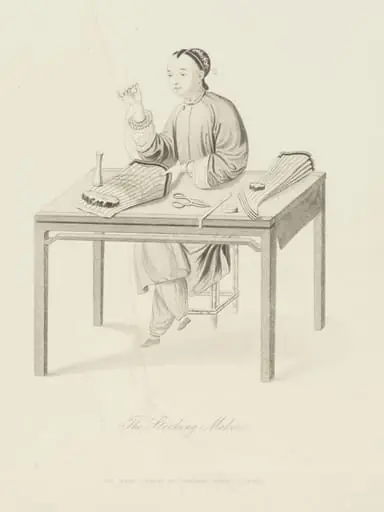 The Stocking-Maker