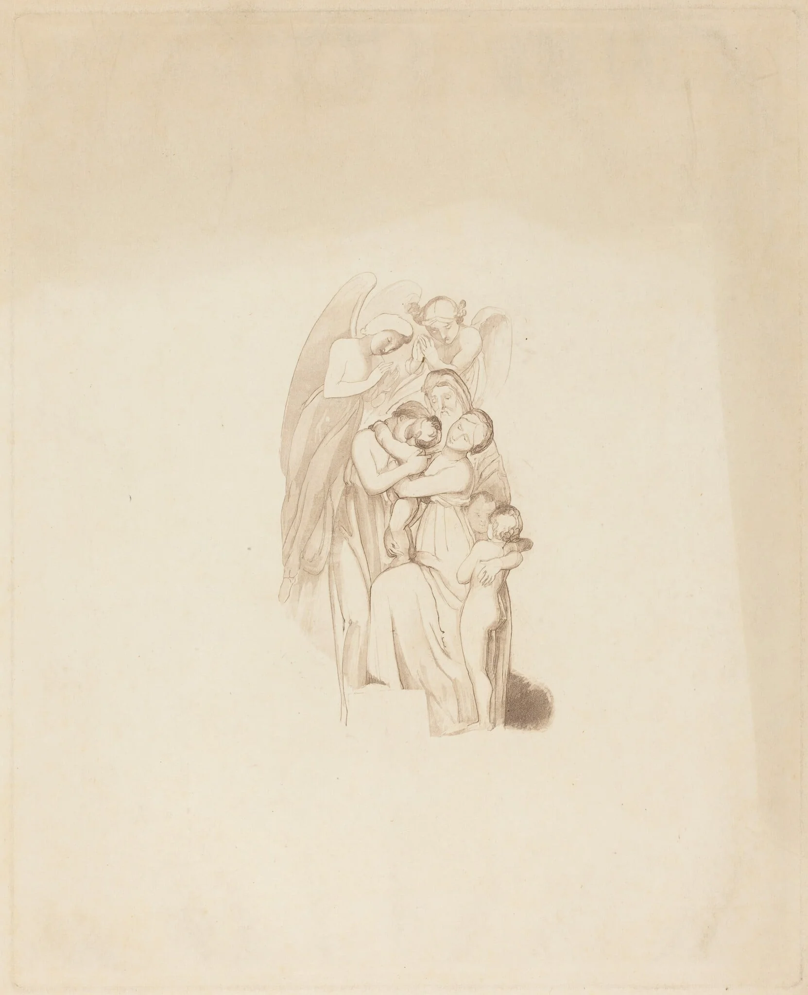 Holy Family? with Angels