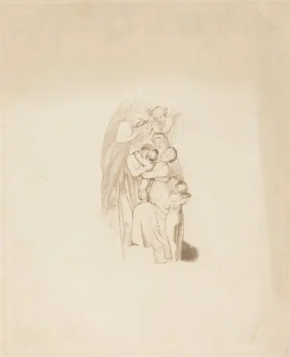 Holy Family? with Angels