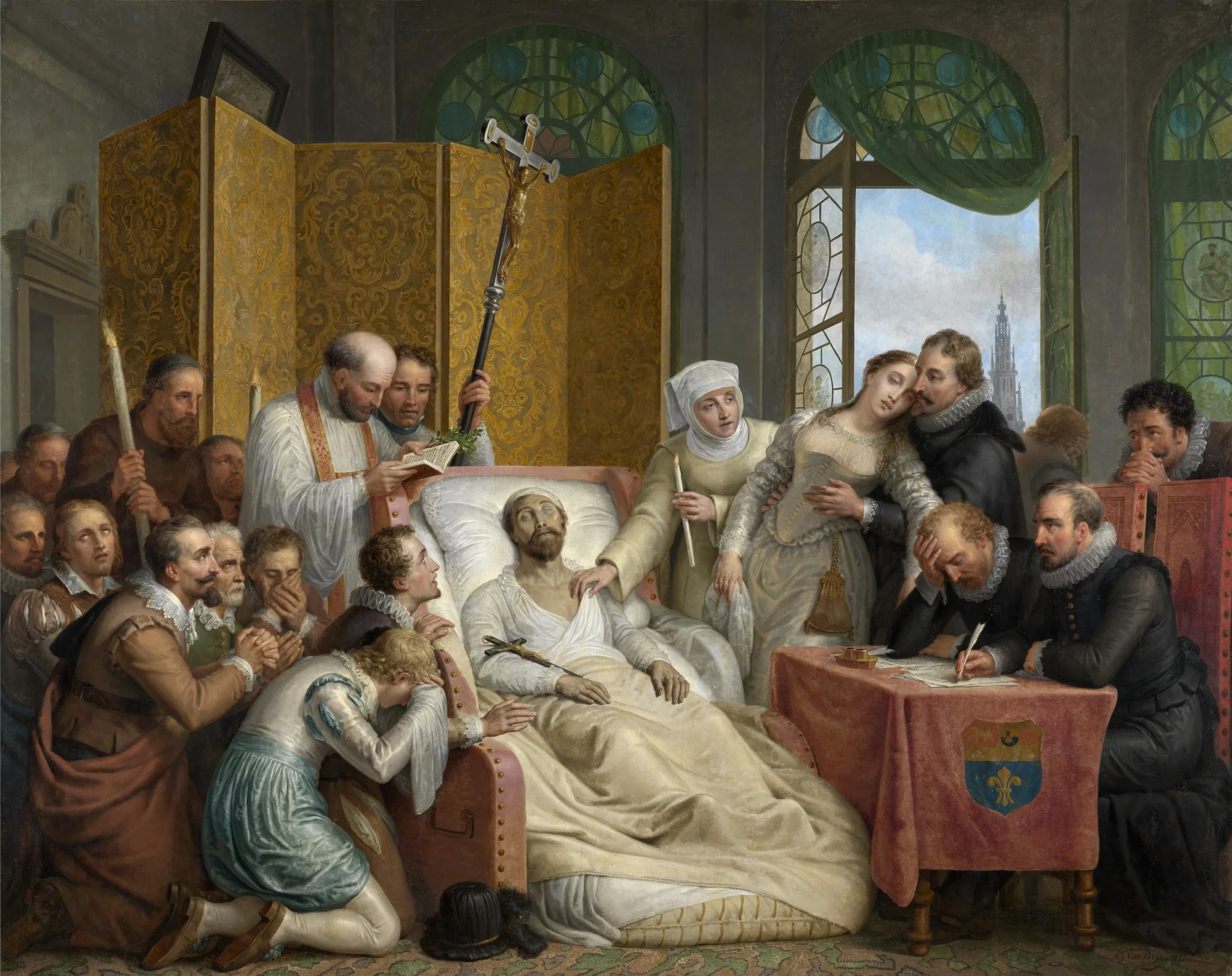 The Death of Peter Paul Rubens