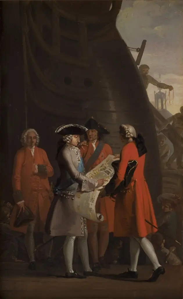The Construction of Copenhagen´s Dock in the Reign of Christian VI