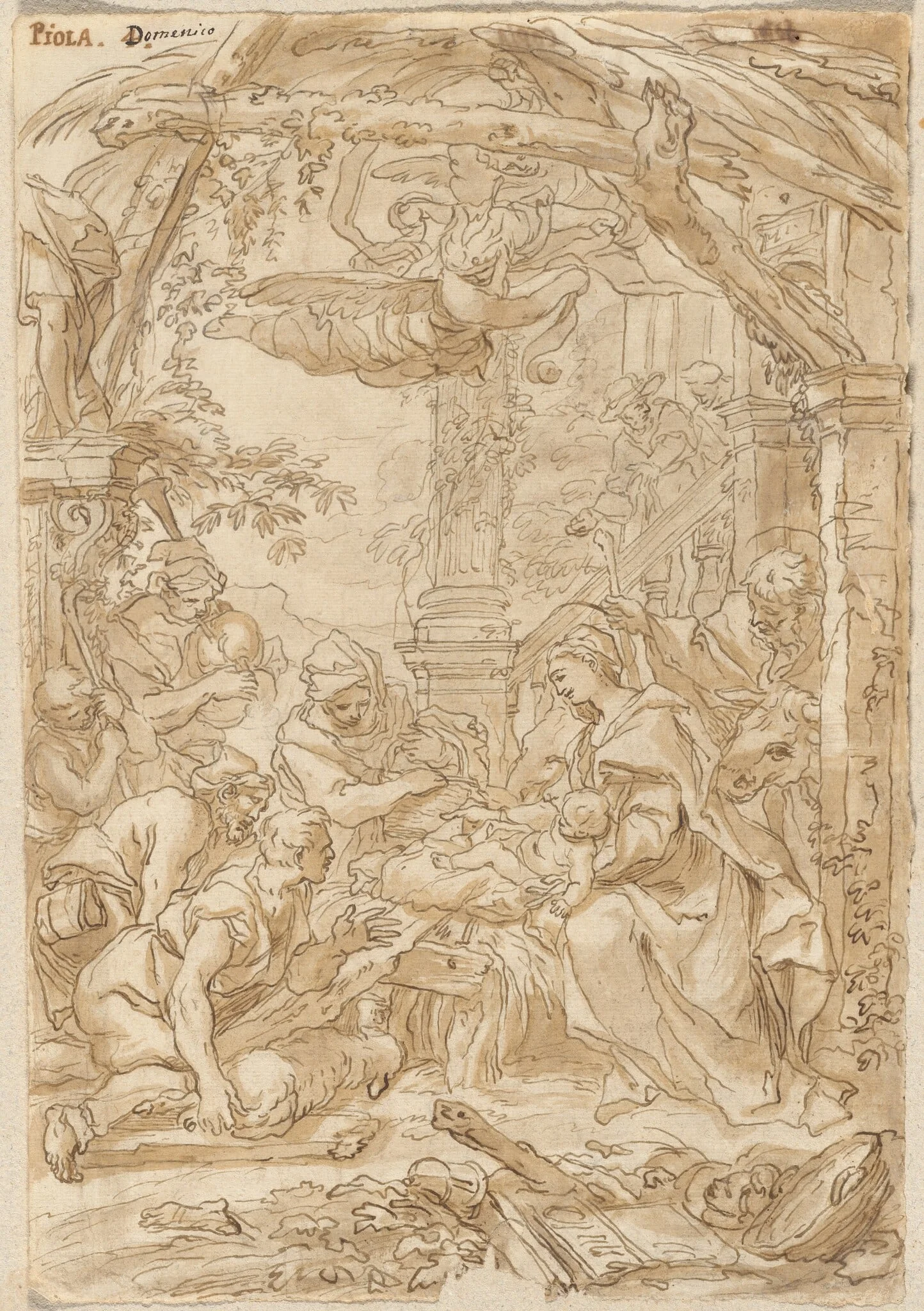 The Adoration of the Shepherds