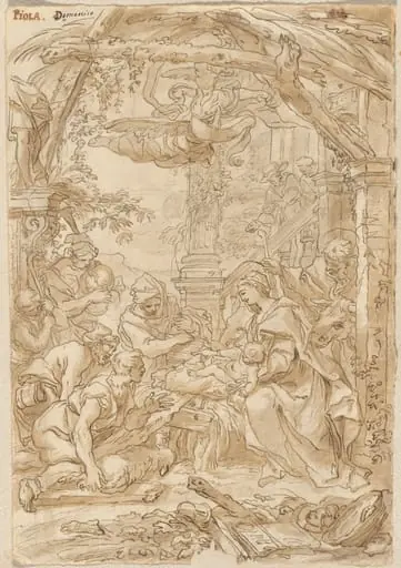 The Adoration of the Shepherds