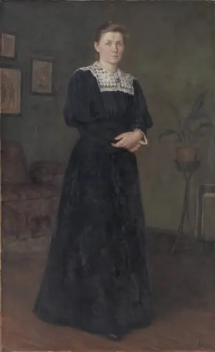 The Painter Ane Marie Hansen