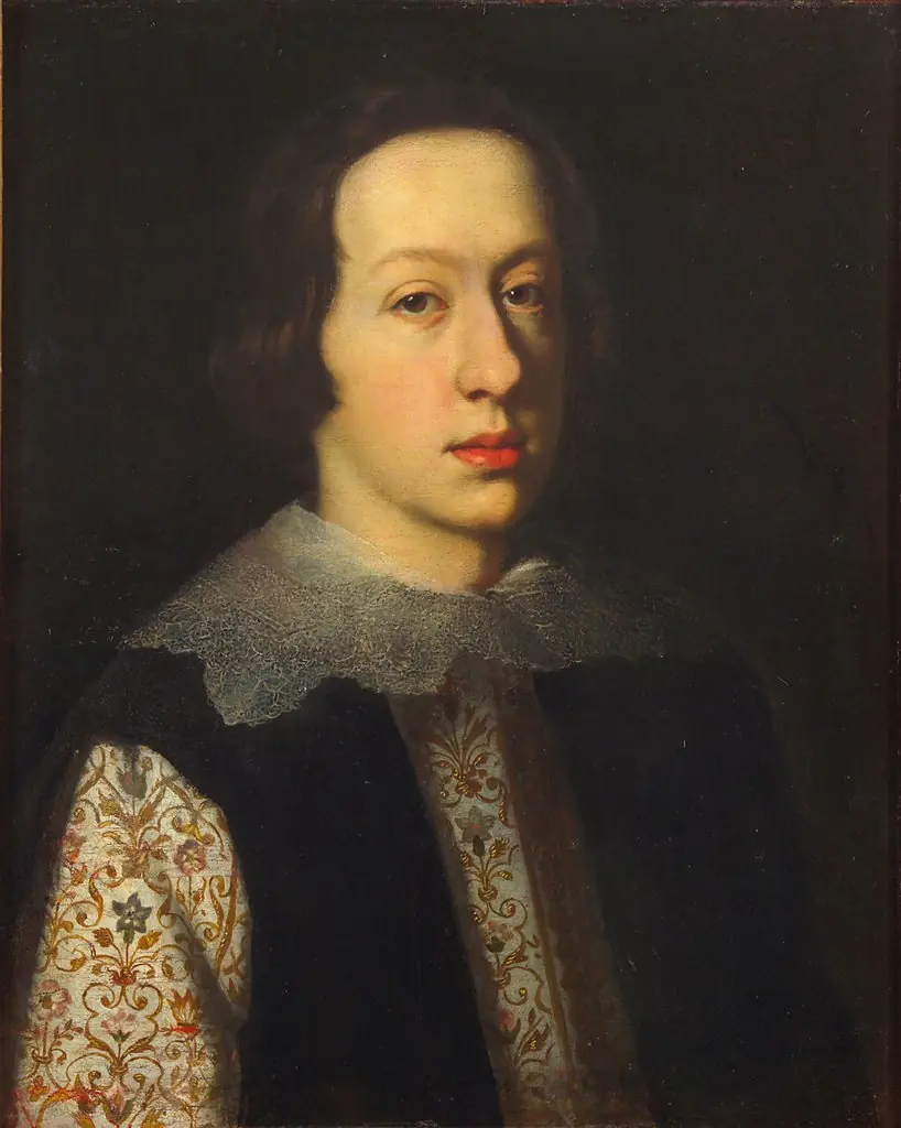 Portrait of Mattias de' Medici