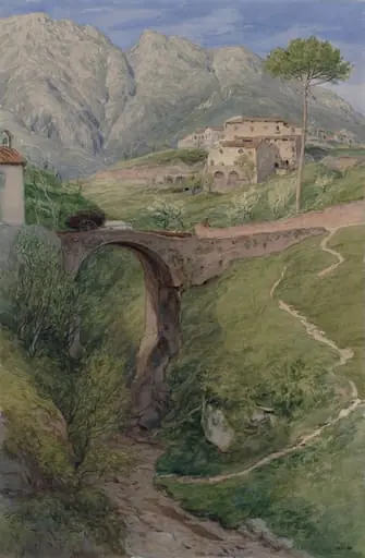 La Cava, near Solerno, Italy