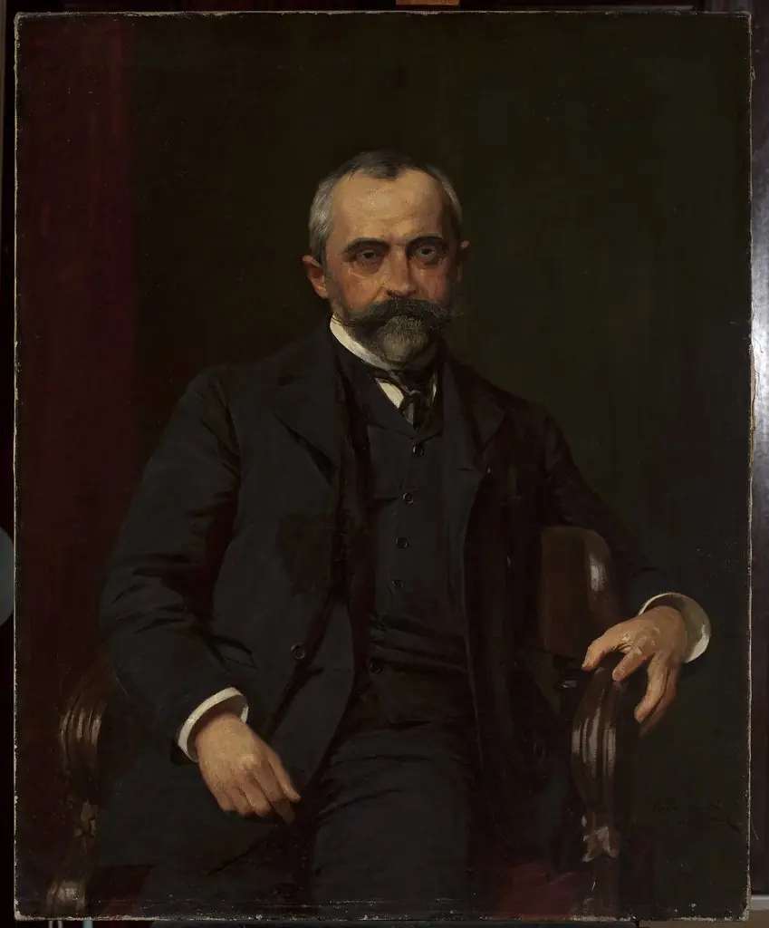 Portrait of Straszewski