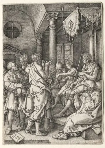 The Story of Susanna: Daniel Cross-Examining the Elders
