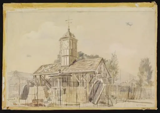 The Camel House, Zoological Gardens