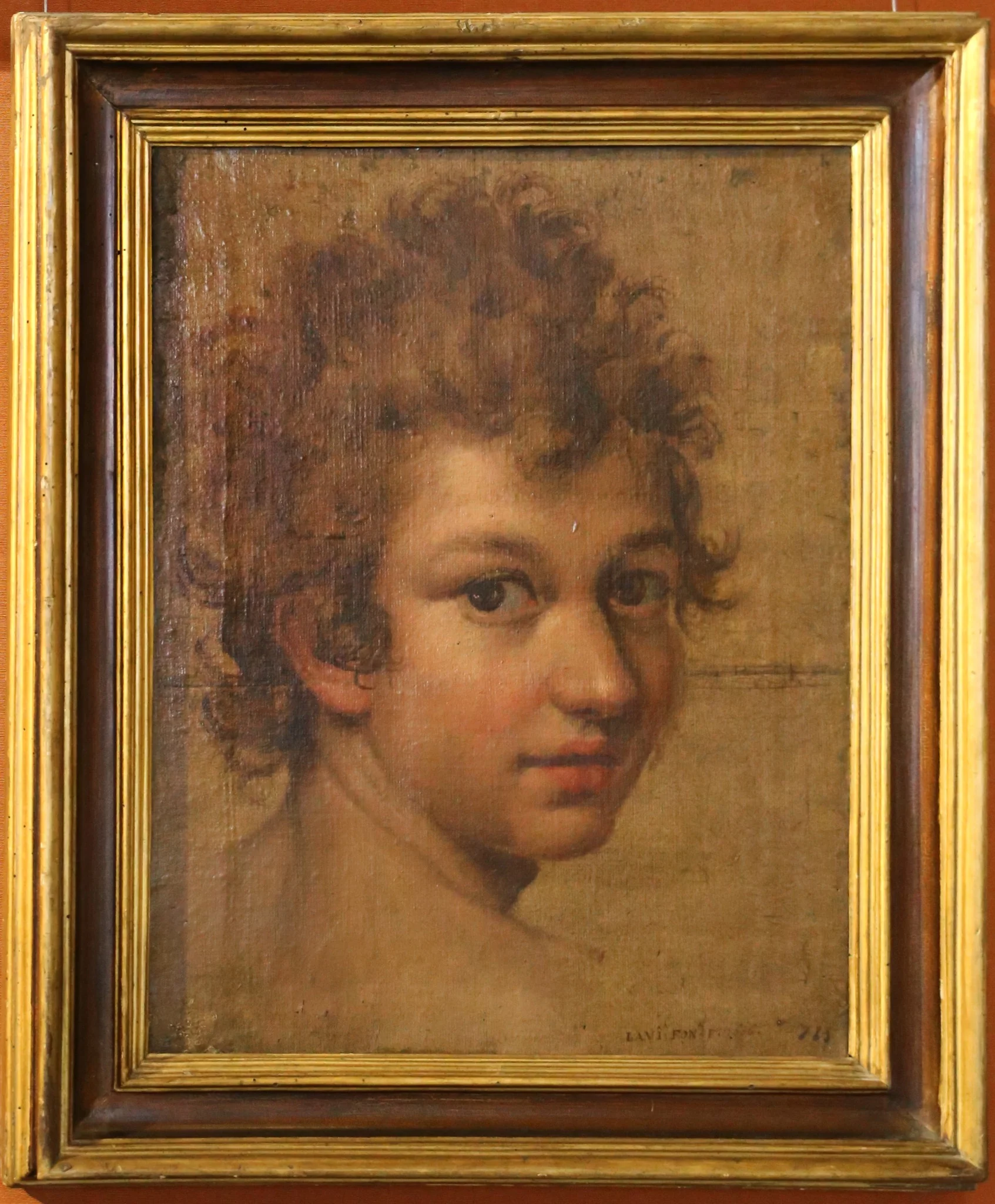 Portrait of a Youth (Lavinia Fontana, Galleria Borghese)