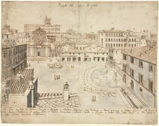 Eighteen Views of Rome: The Trevi Fountain