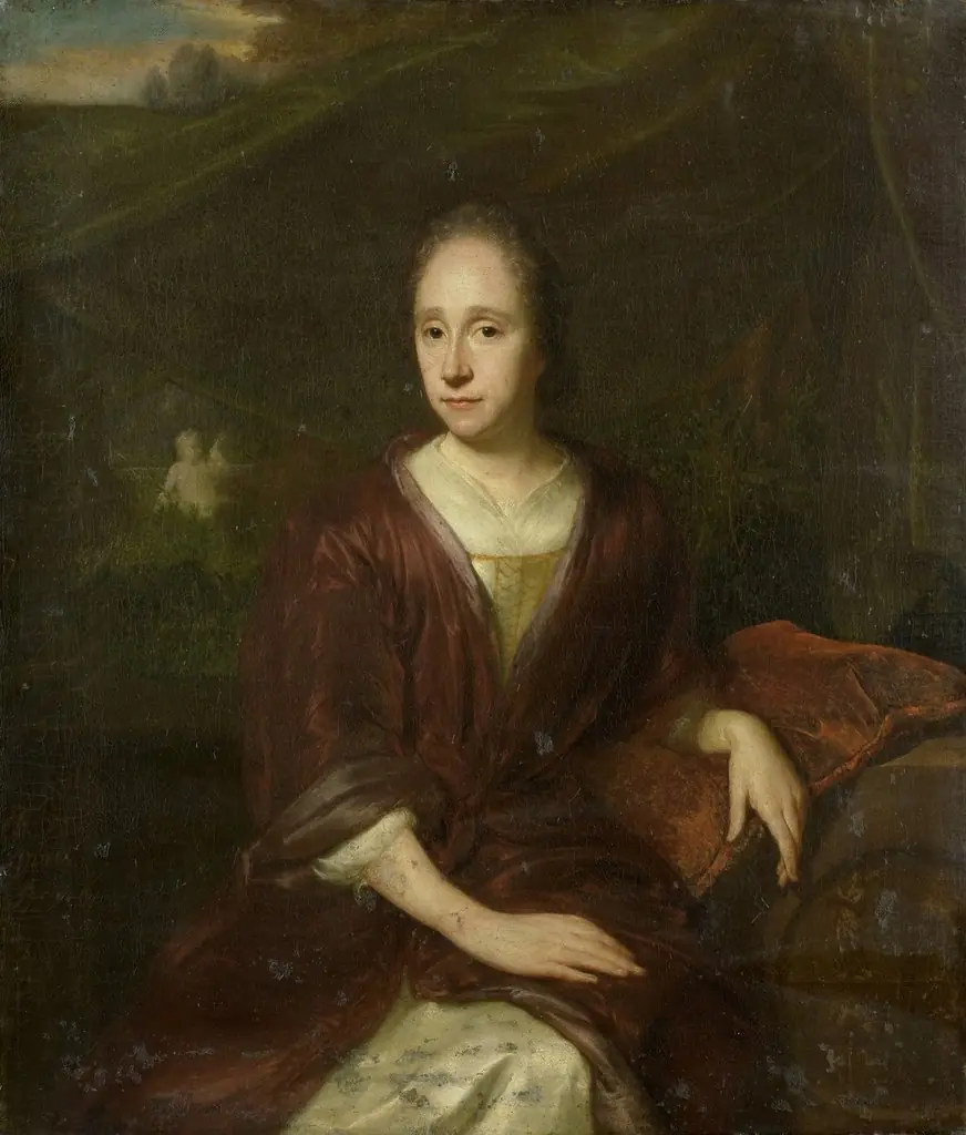 Portrait of Margaretha Nelis (1652-17050, second wife of Casparus Commelin