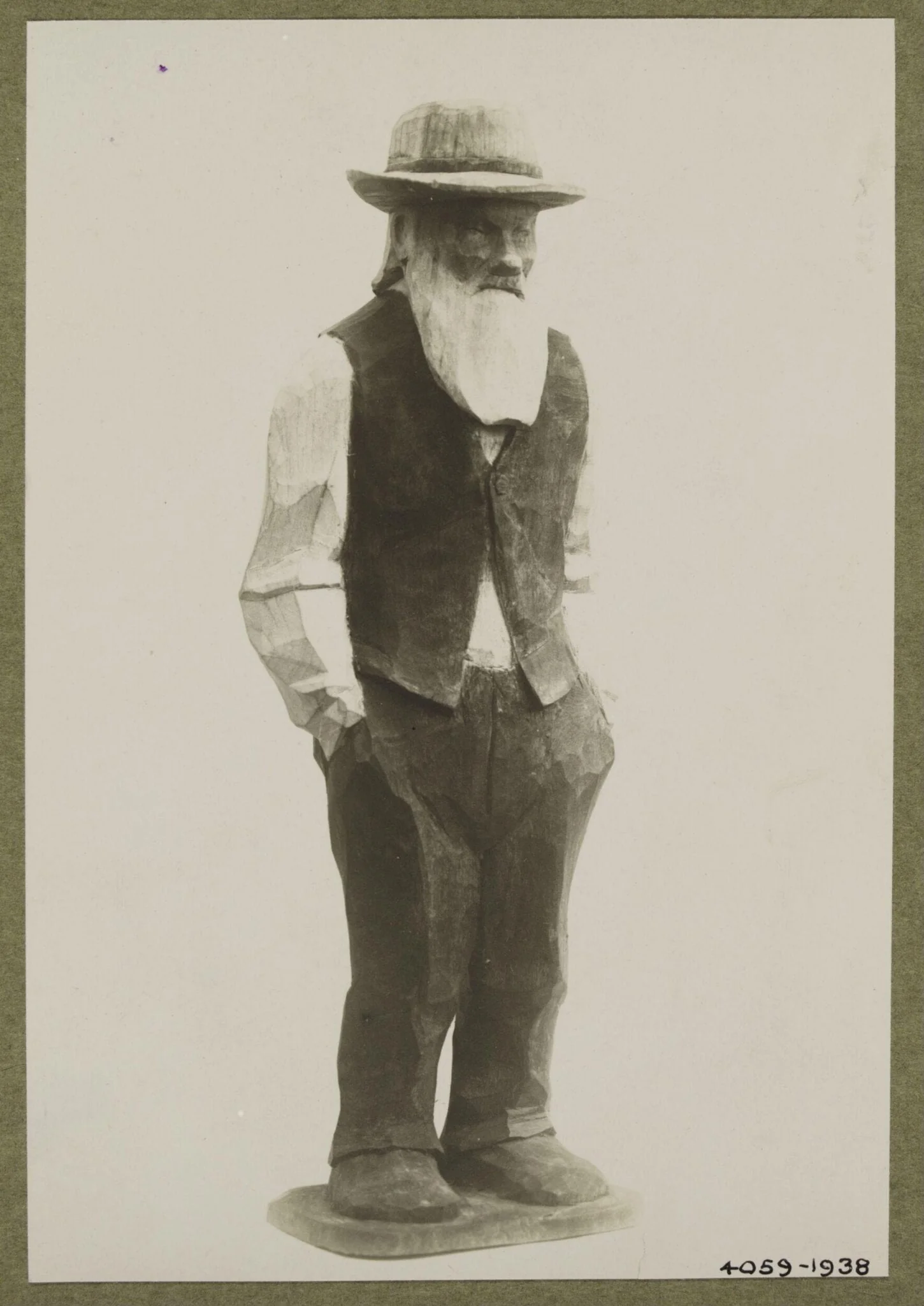 Untitled, by Carl Georg Nilsen, photographic