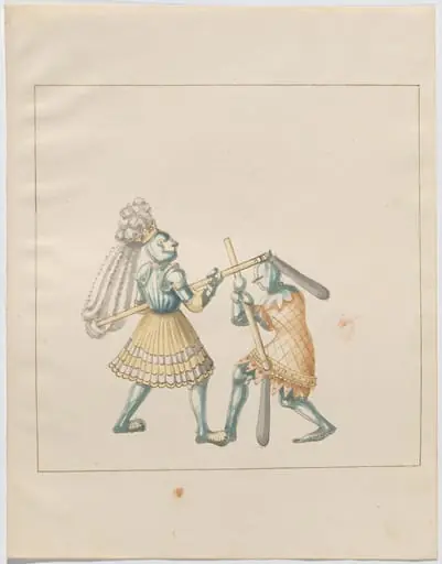 Foot Combat with Flails