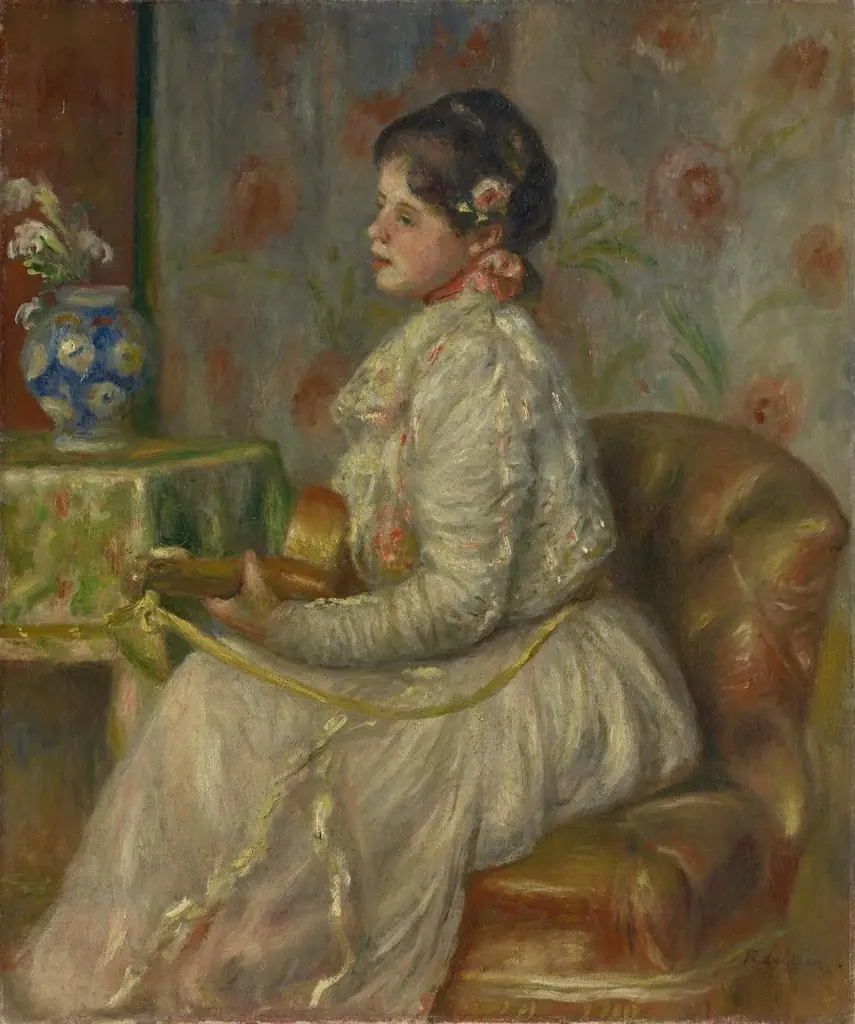 The guitar player