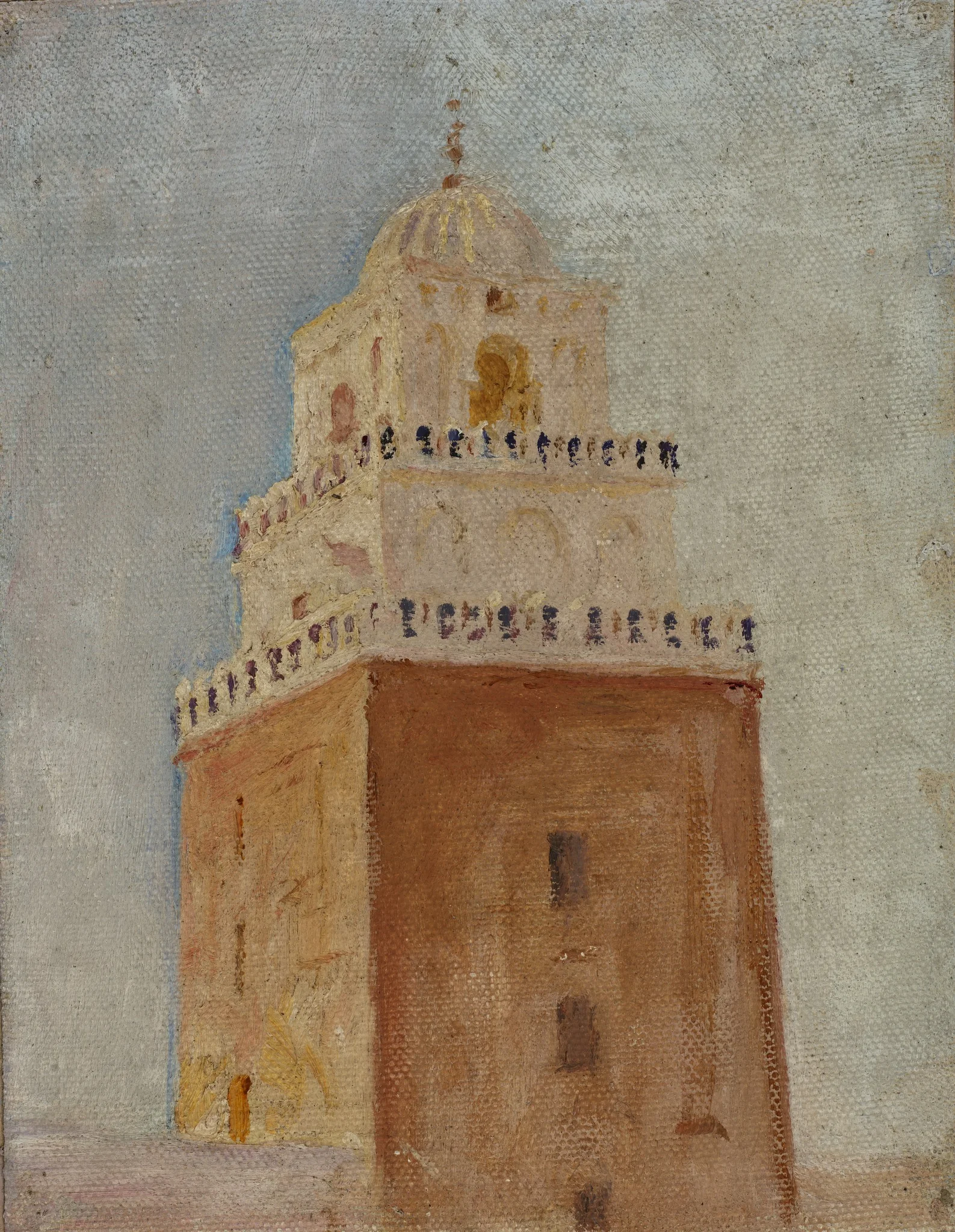 Kairouan (The Minaret of the Mosque of the Barber)