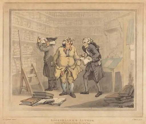 Bookseller and Author