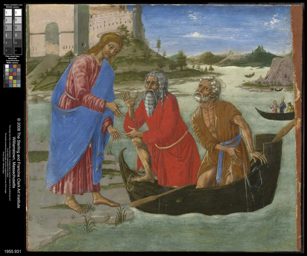 The Calling of Saints Peter and Andrew