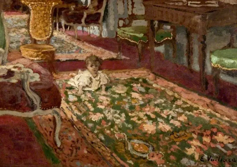 Interior: The Drawing Room