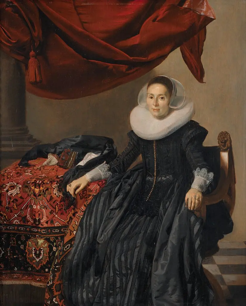 Portrait of a Young Woman
