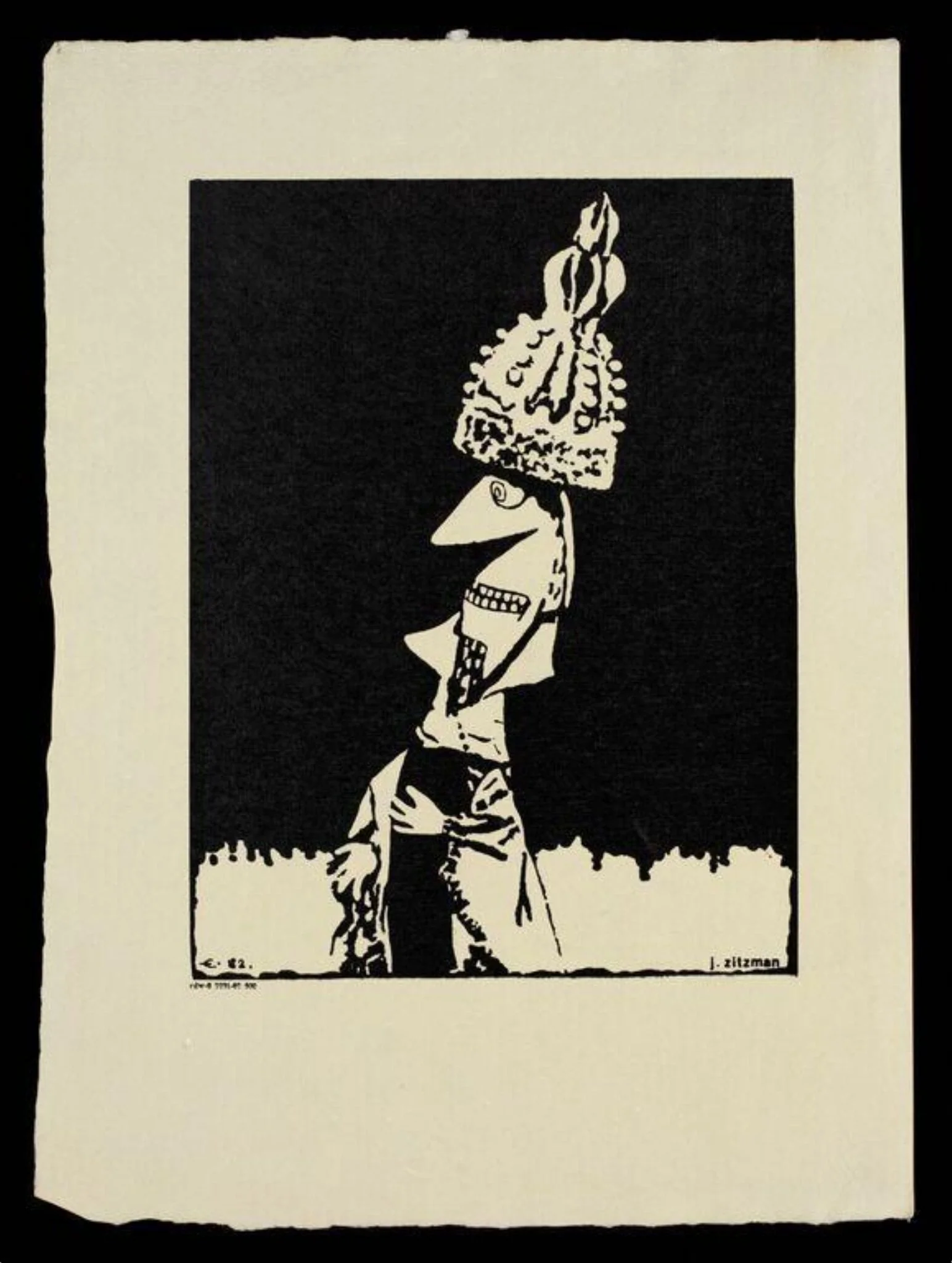 George Speaight Punch & Judy Collection, by Jerzy Zitzman, 1964