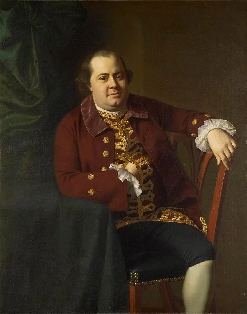 Daniel Rogers, by John Singleton Copley, oil, 1767