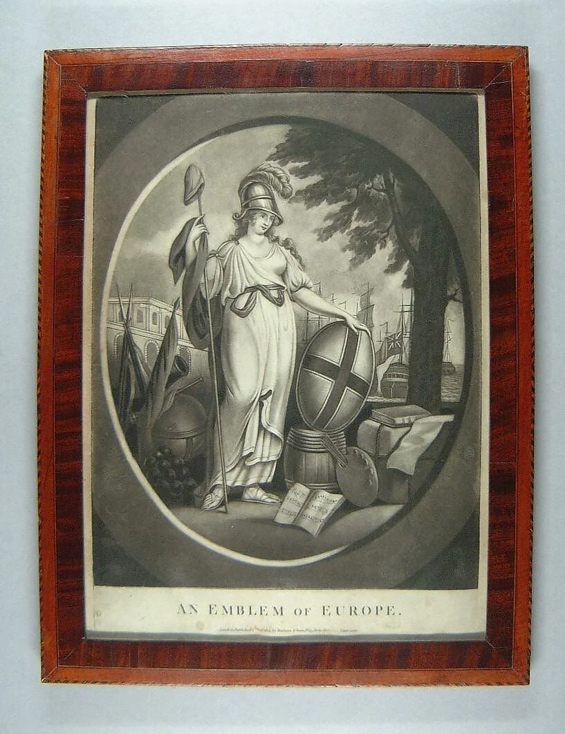 Framed Print, by Unknown, 1806