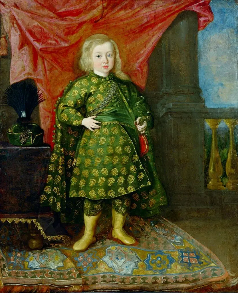 Portrait of Sigismund Casimir Vasa