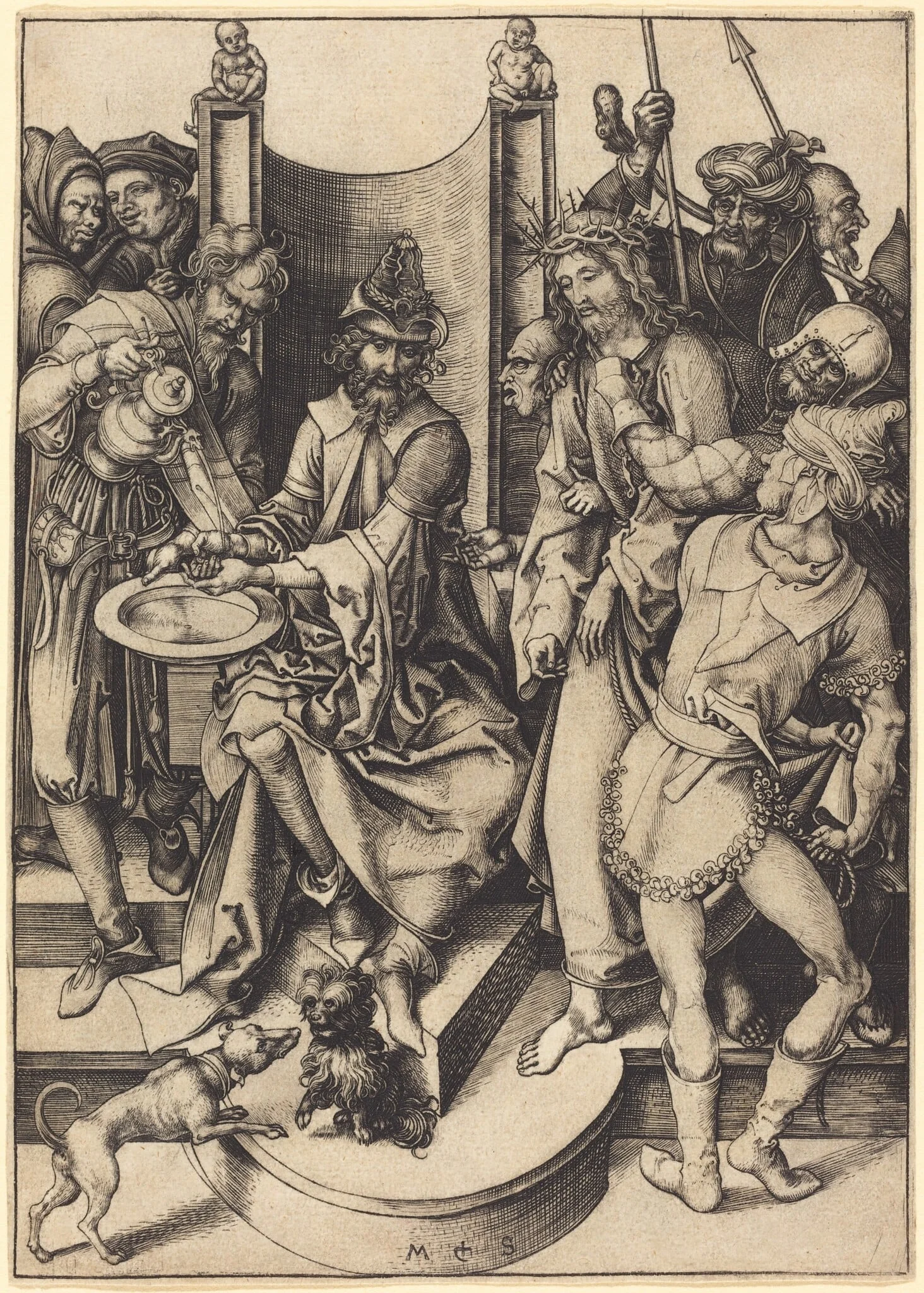 Christ before Pilate