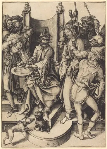Christ before Pilate