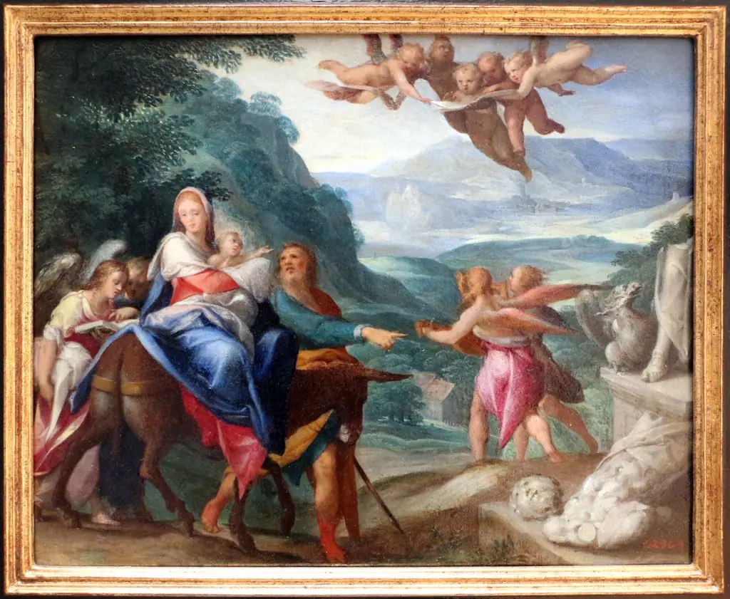 The Flight into Egypt