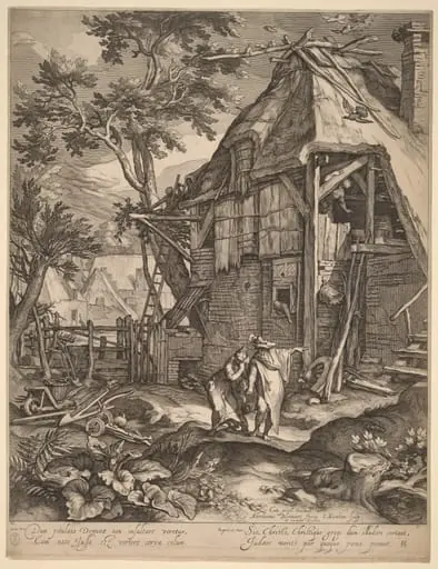 Abraham Casting Out Hagar