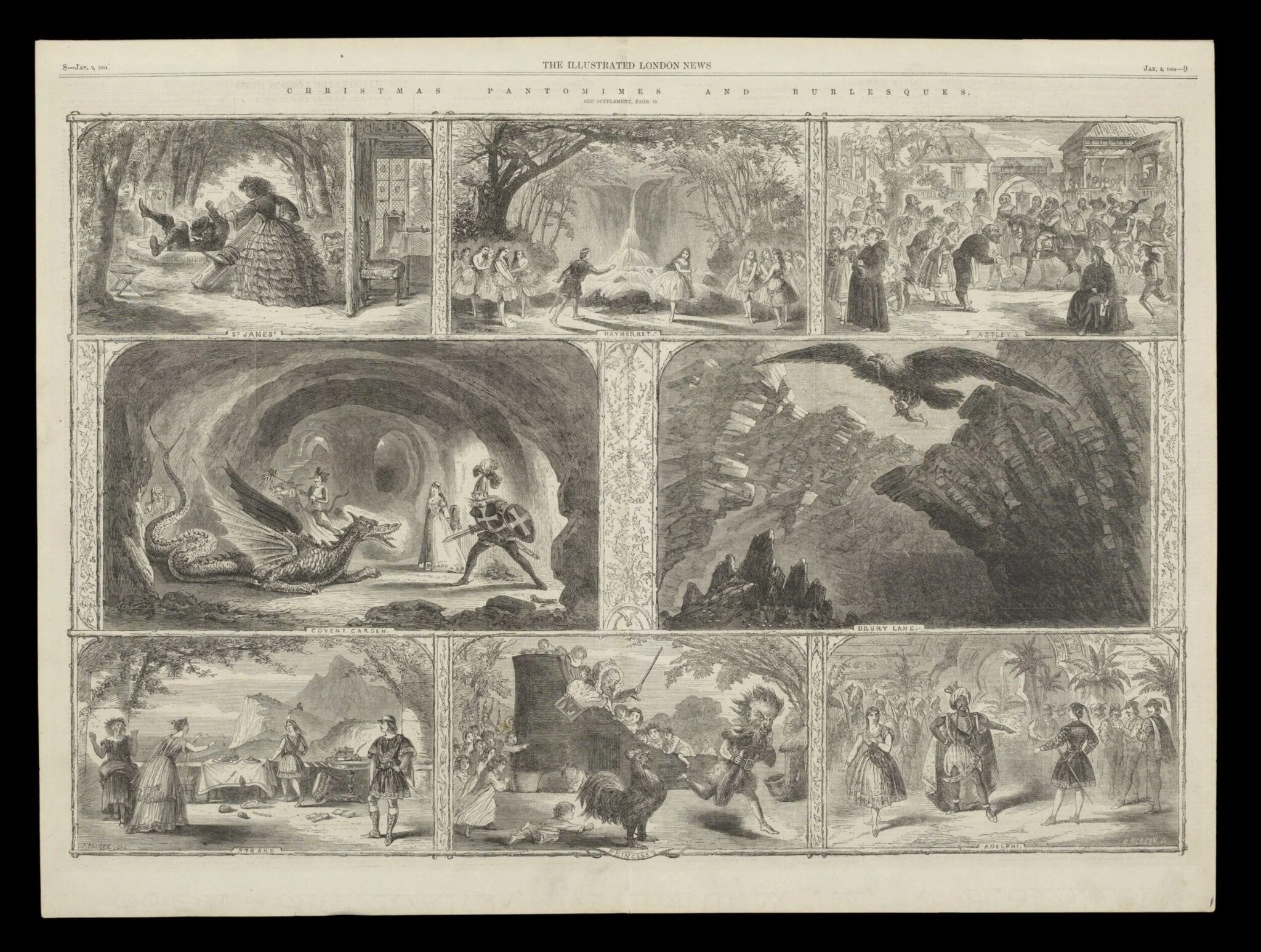 H Beard Print Collection