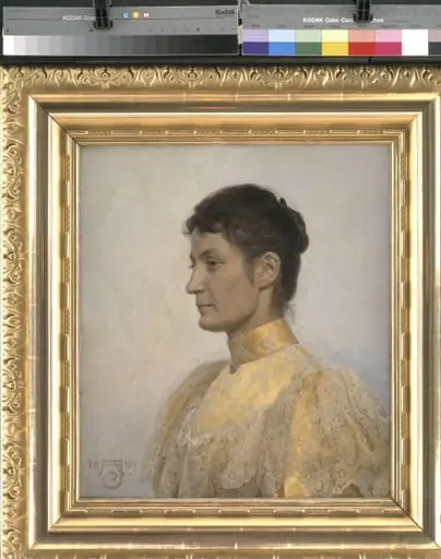 Portrait of Marie Oppermann