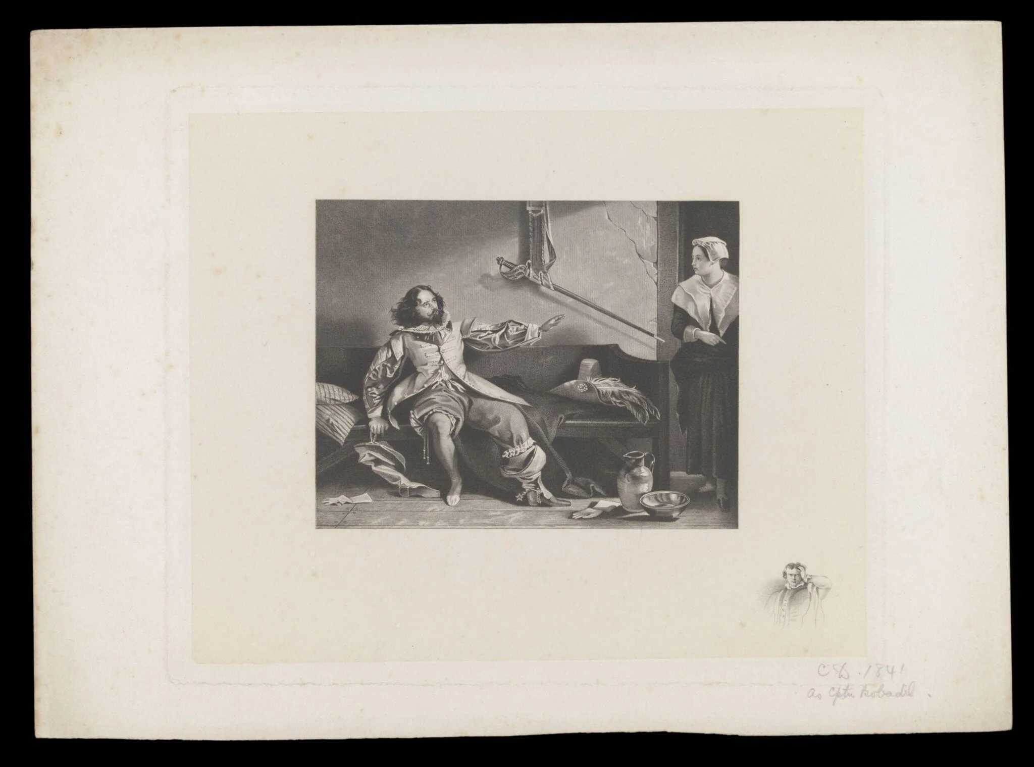 H Beard Print Collection, by John Mitchell, 1845