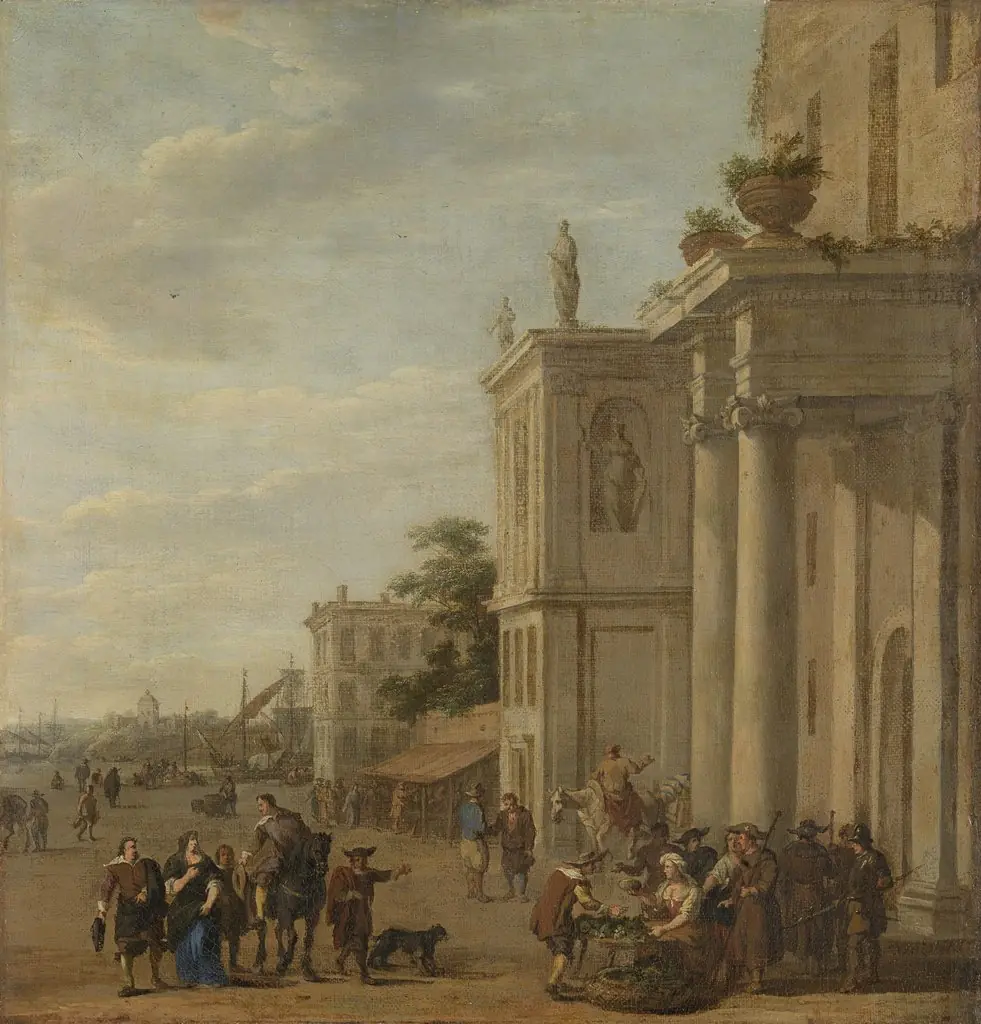 Italian marketplace