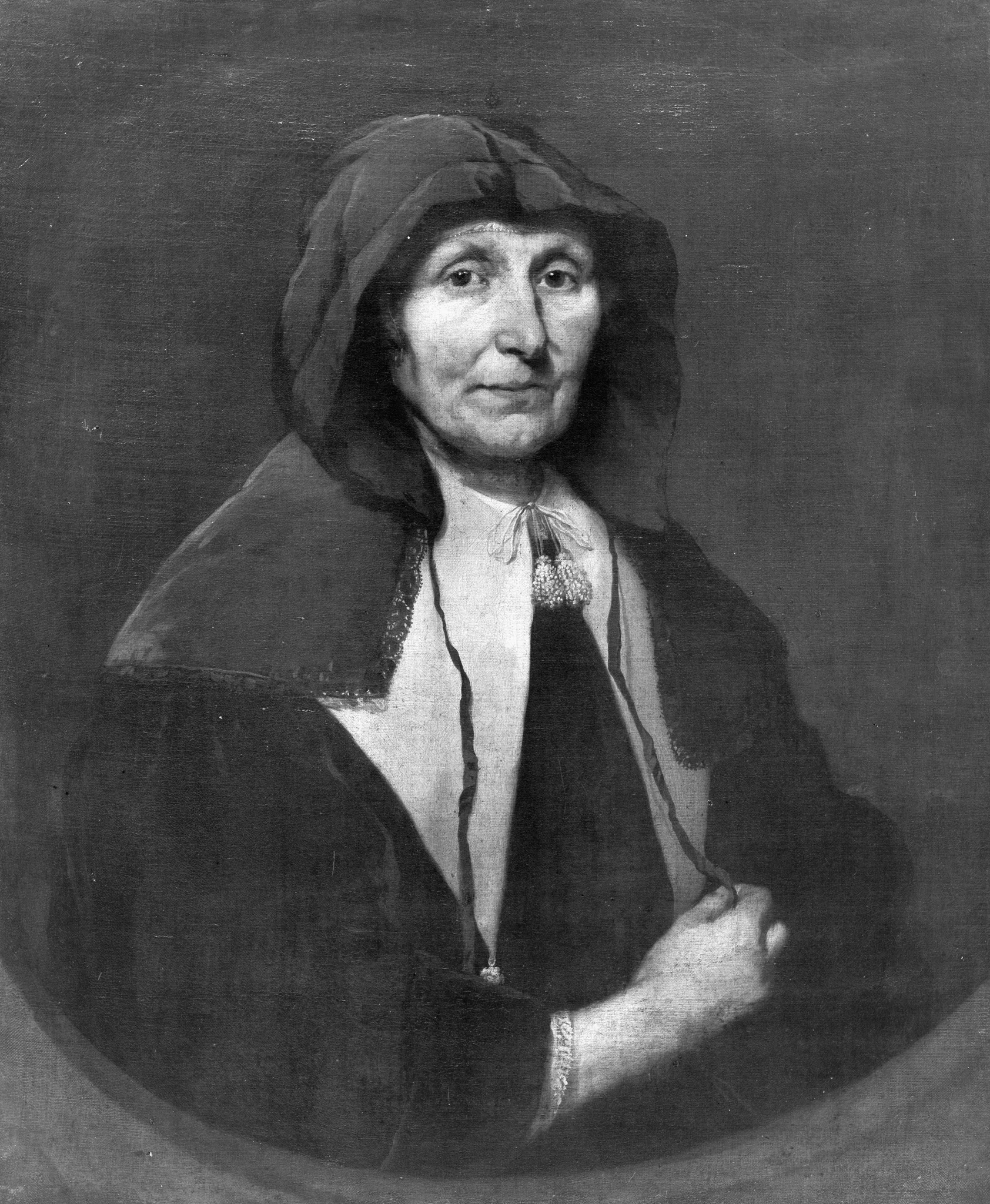 Portrait of an old woman