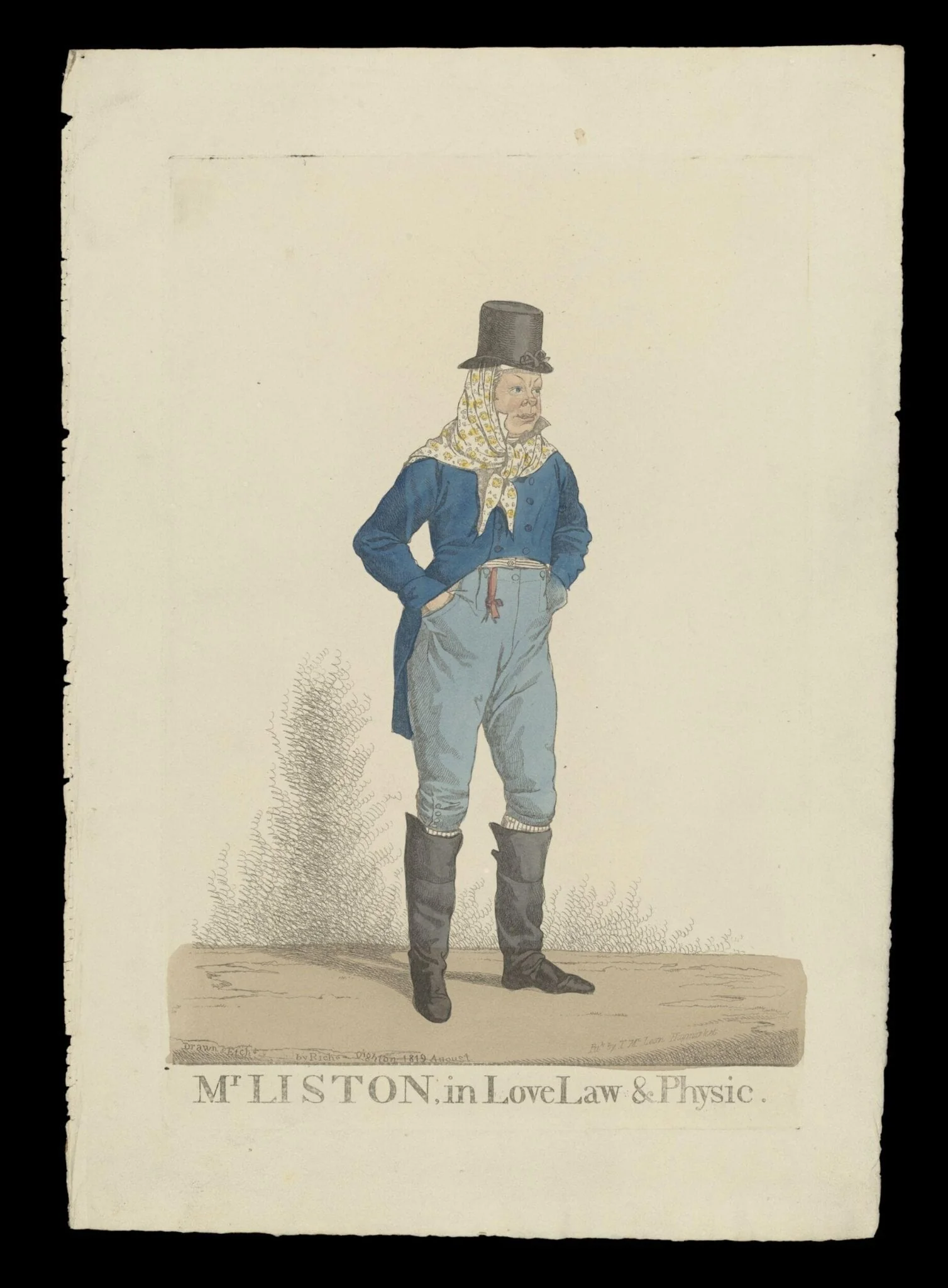 H Beard Print Collection