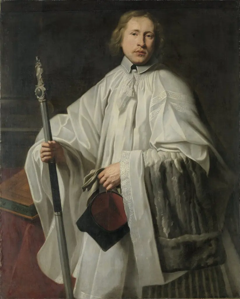 Portrait of Jacobus Govaerts (b. 1635)