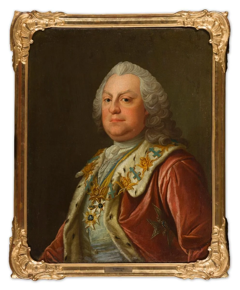 Vapaaherra Nils Palmstjerna, by Olof Arenius, unspecified