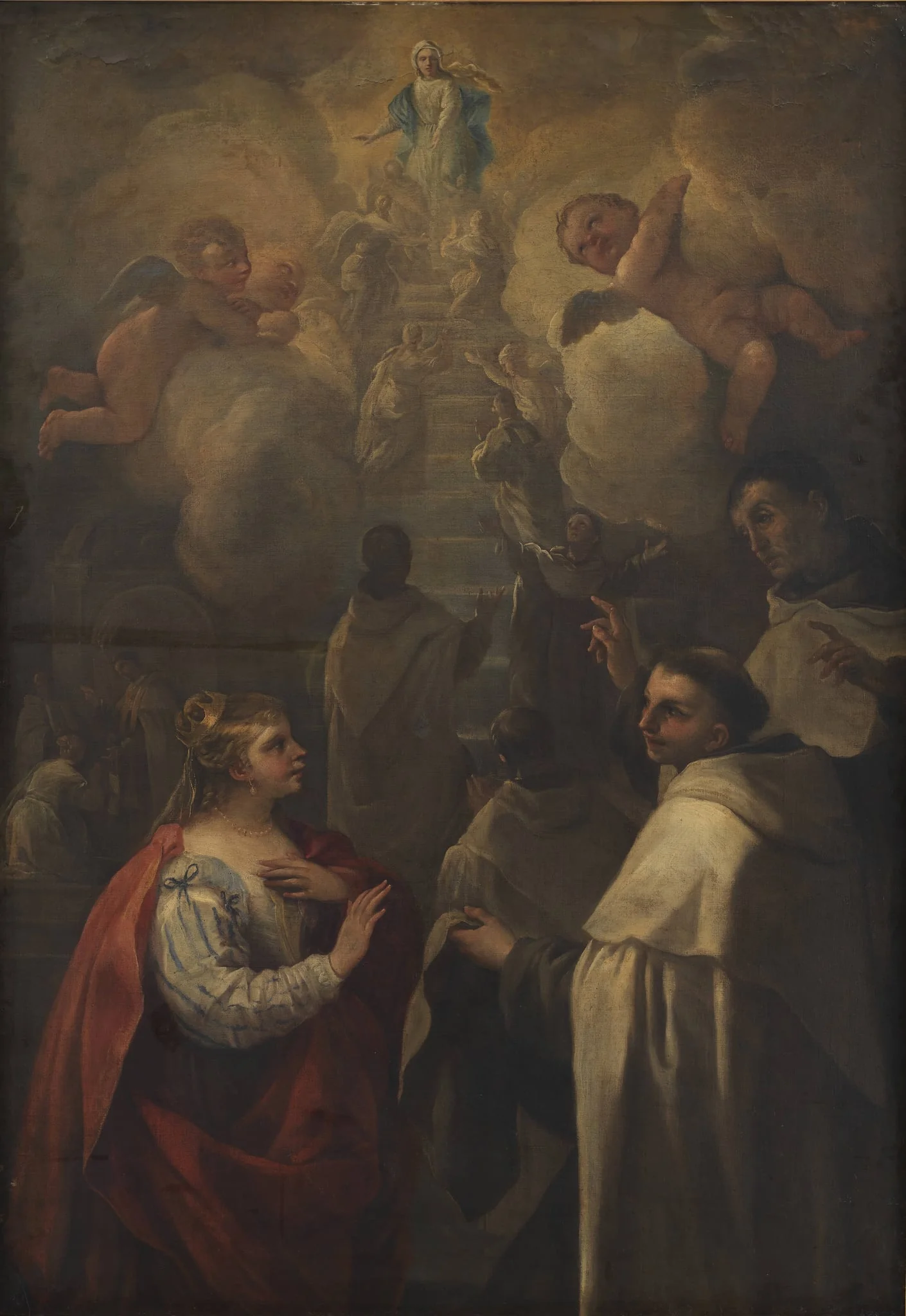 Stairway to Heaven, by Unknown, 1693