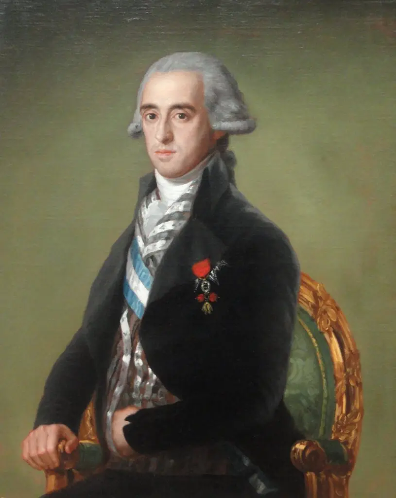 Portrait of José María Álvarez de Toledo, 15th Duke of Medina Sidonia (1756-1796)