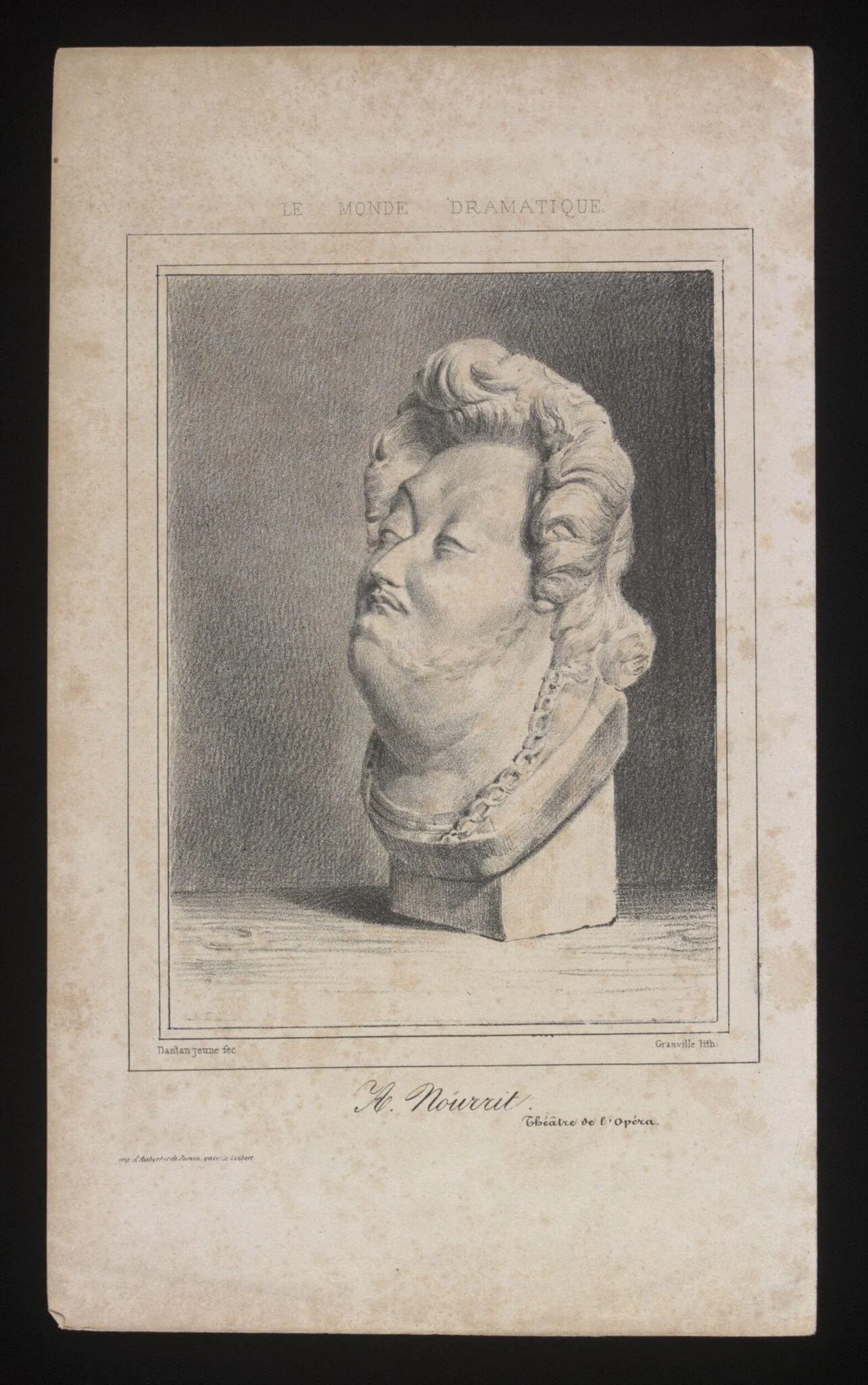Untitled, by Granville, 1850