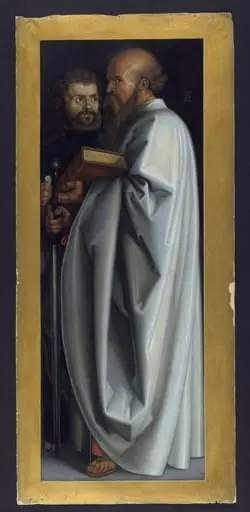 St Mark and St Paul