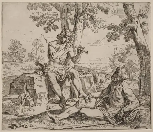 Mercury and Argus